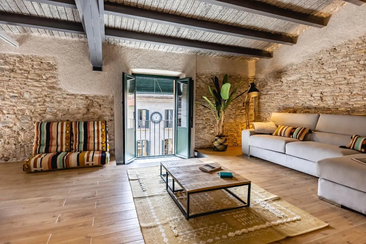 Bravissimo Placa Del Vi, Design Penthouse Girona Apartment
