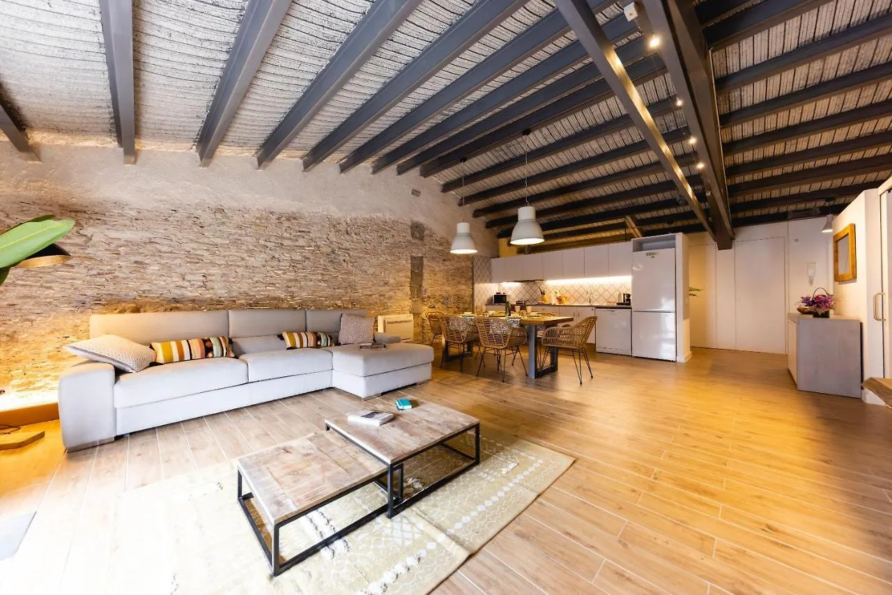Bravissimo Placa Del Vi, Design Penthouse Girona Apartment