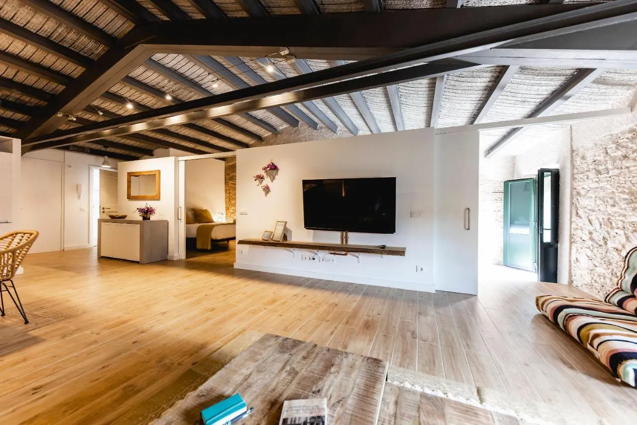 Apartment Bravissimo Placa Del Vi, Design Penthouse Girona Spain