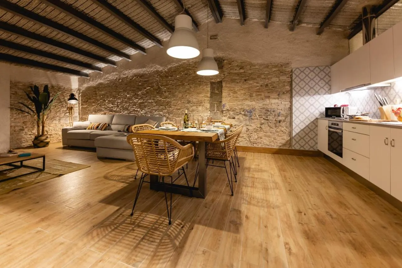 Apartment Bravissimo Placa Del Vi, Design Penthouse Girona