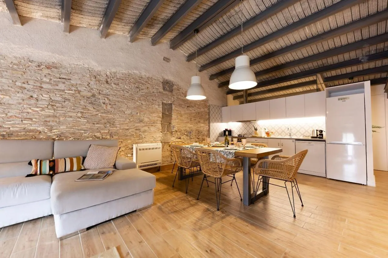 Apartment Bravissimo Placa Del Vi, Design Penthouse Girona Spain