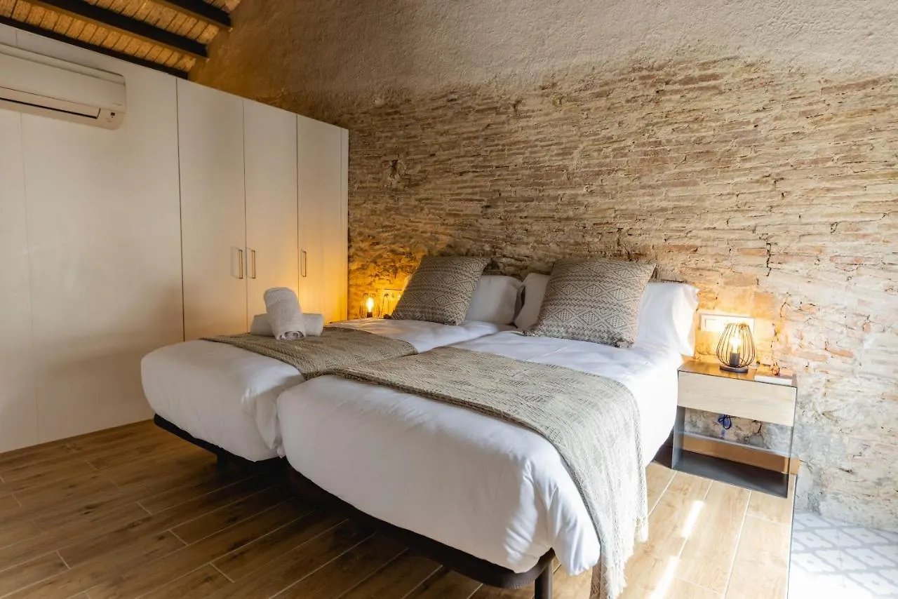 Apartment Bravissimo Placa Del Vi, Design Penthouse Girona