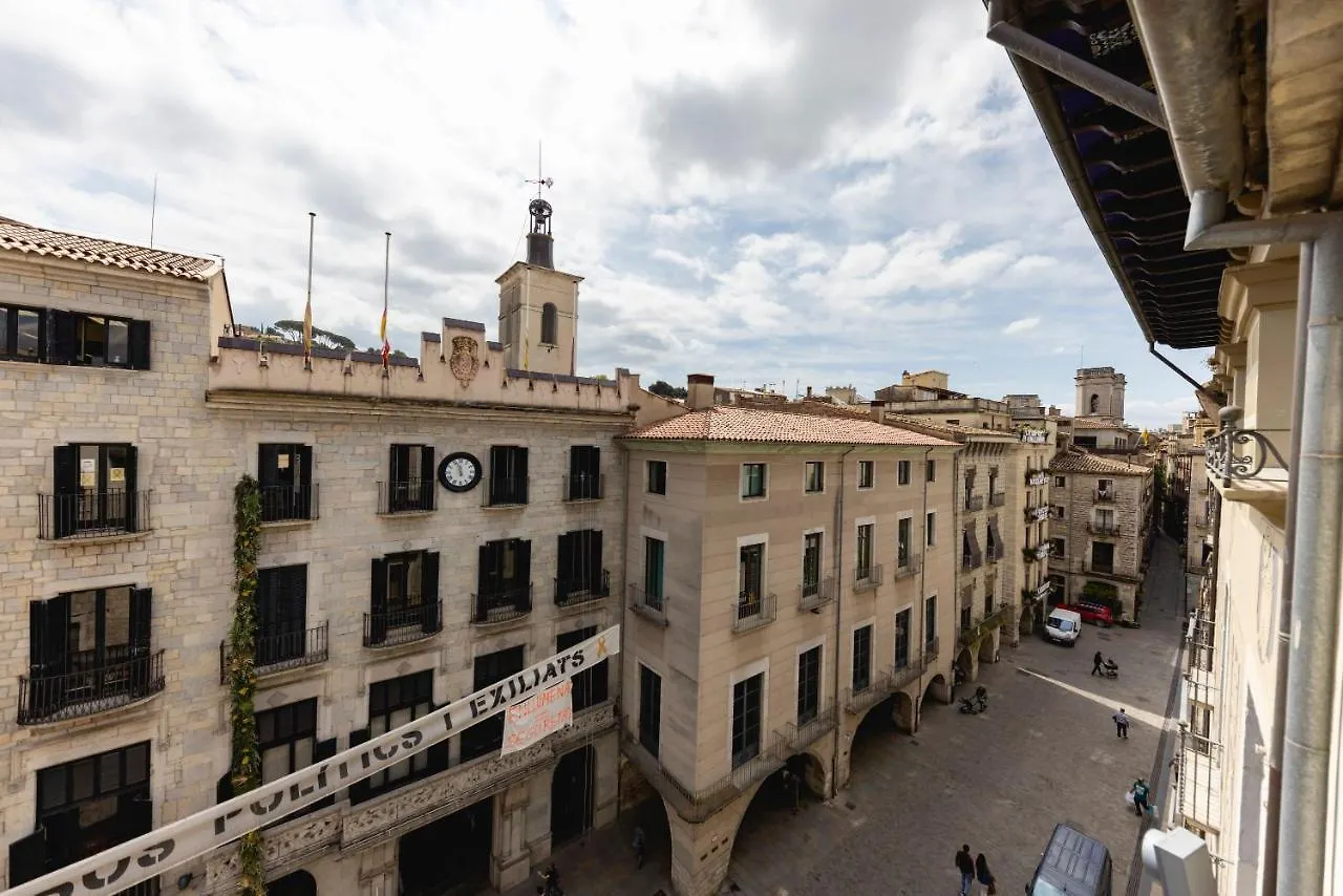 Bravissimo Placa Del Vi, Design Penthouse Girona Apartment