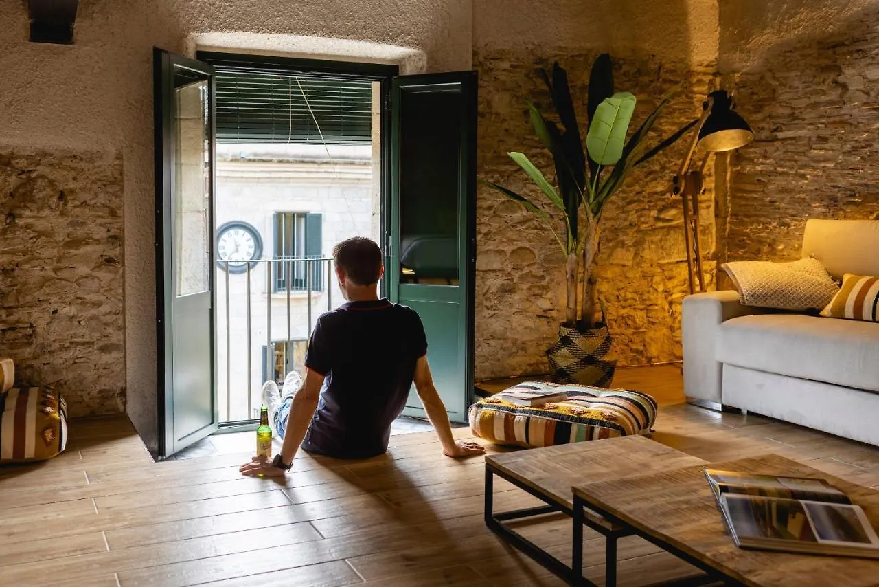 Apartamento Bravissimo Placa Del Vi, Design Penthouse Gerona España