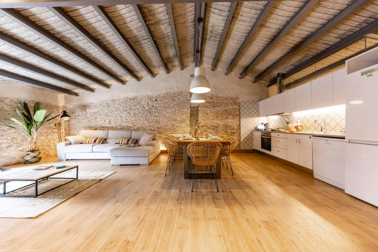 Bravissimo Placa Del Vi, Design Penthouse Gerona